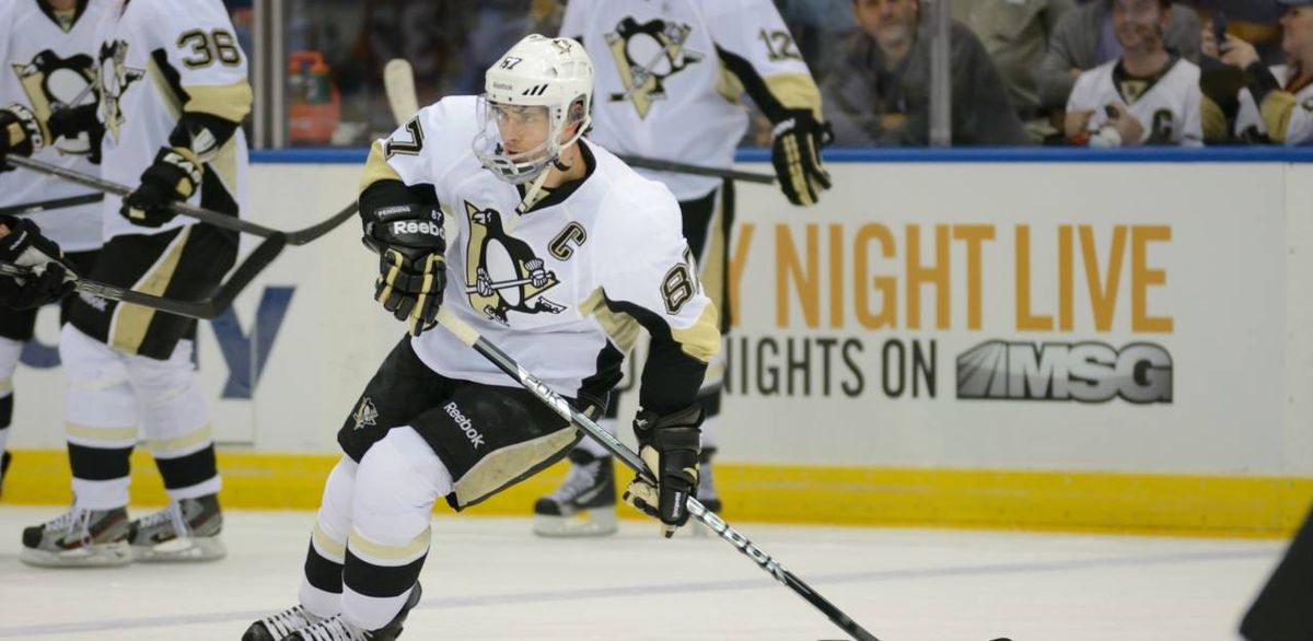 Pittsburgh Penguins vs. New Jersey Devils