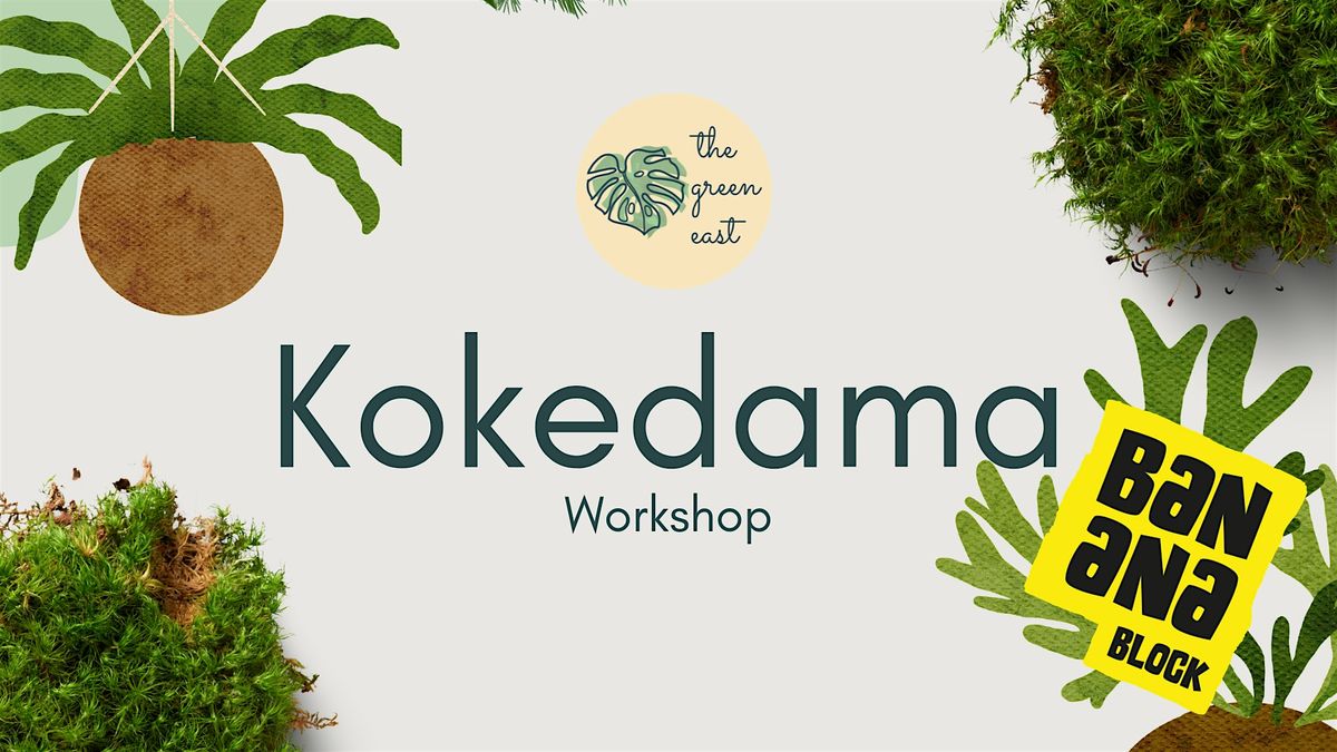 Create a Kokedama - with Wine Tasting