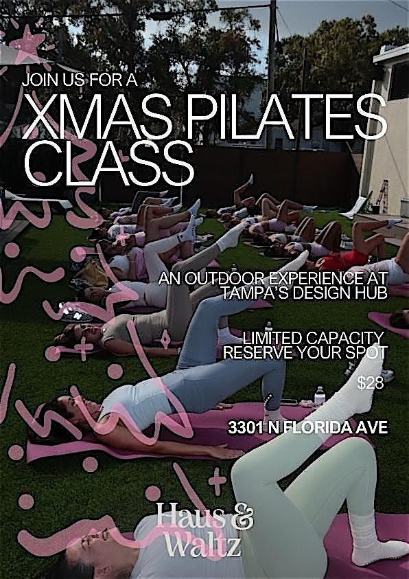 Christmas Pilates Flow + Hot Cocoa Social