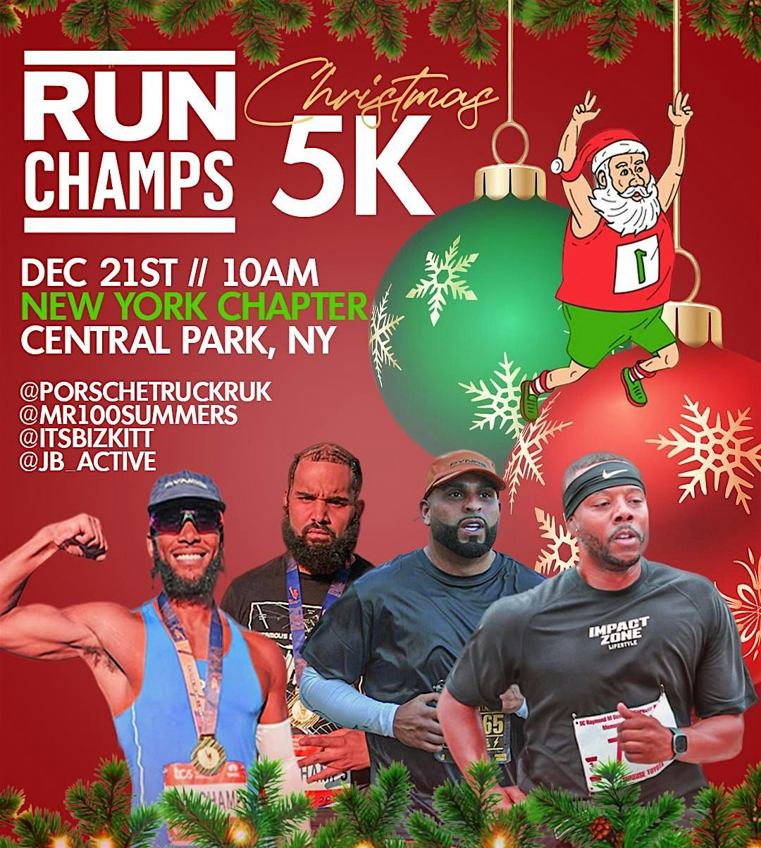 Run Champs Christmas 5k