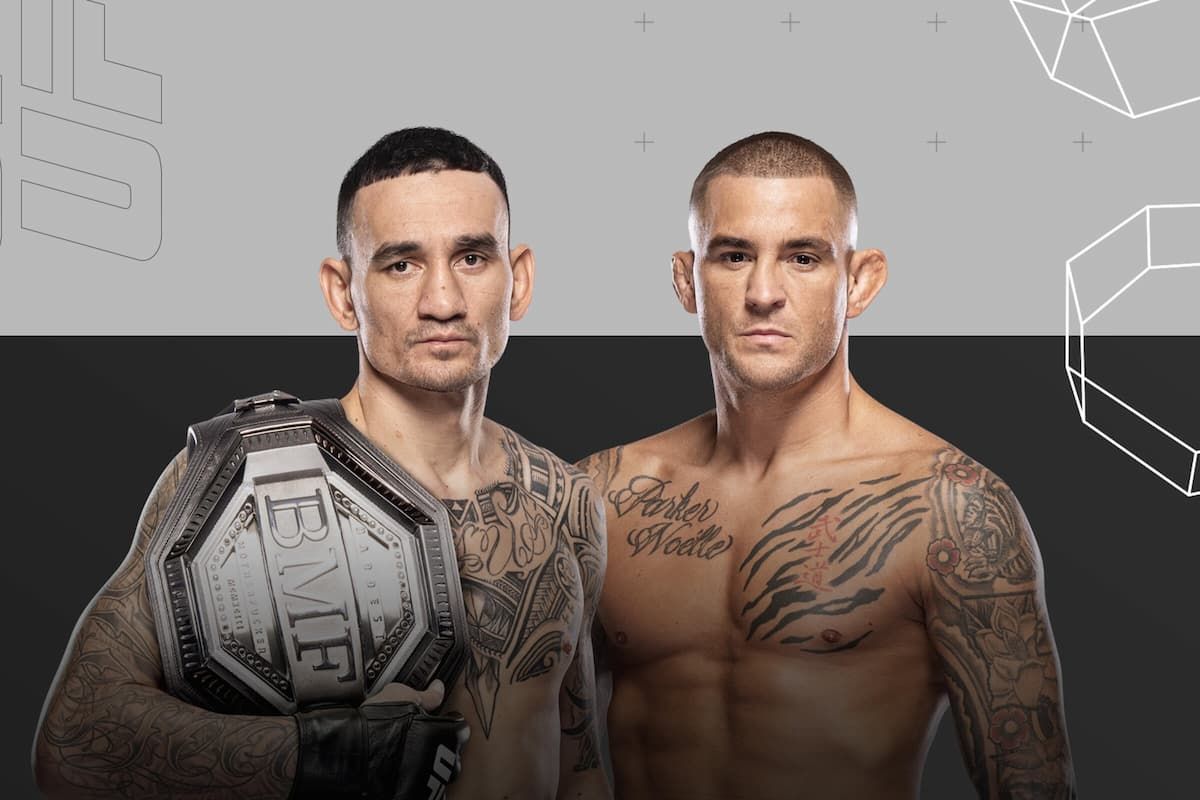UFC 318: Holloway vs Poirier 3 | Smoothie King Center, New Orleans, LA