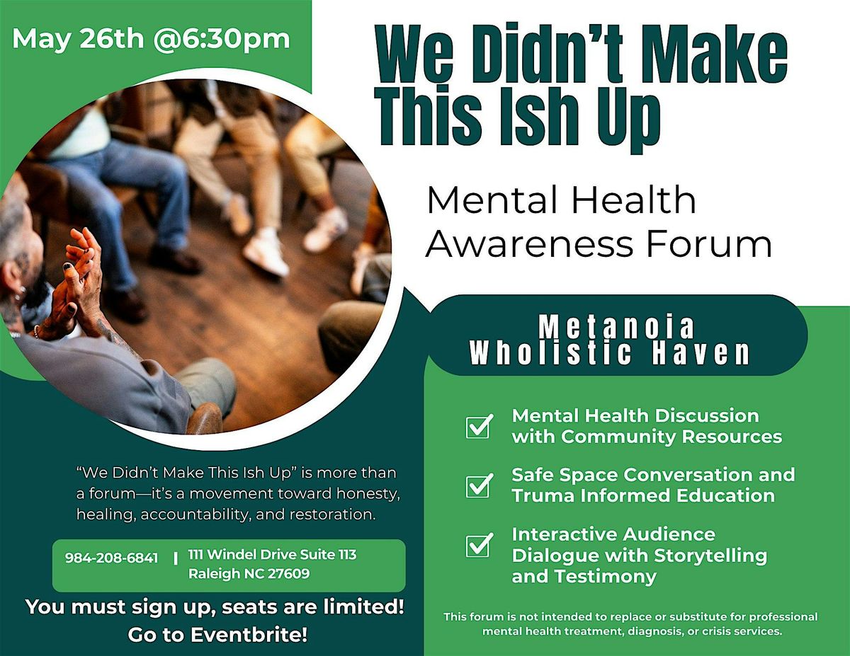Mental Health Forum