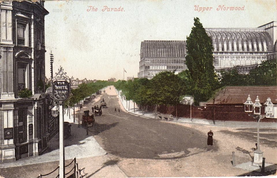 75 Years in Norwood - The Crystal Palace Parade