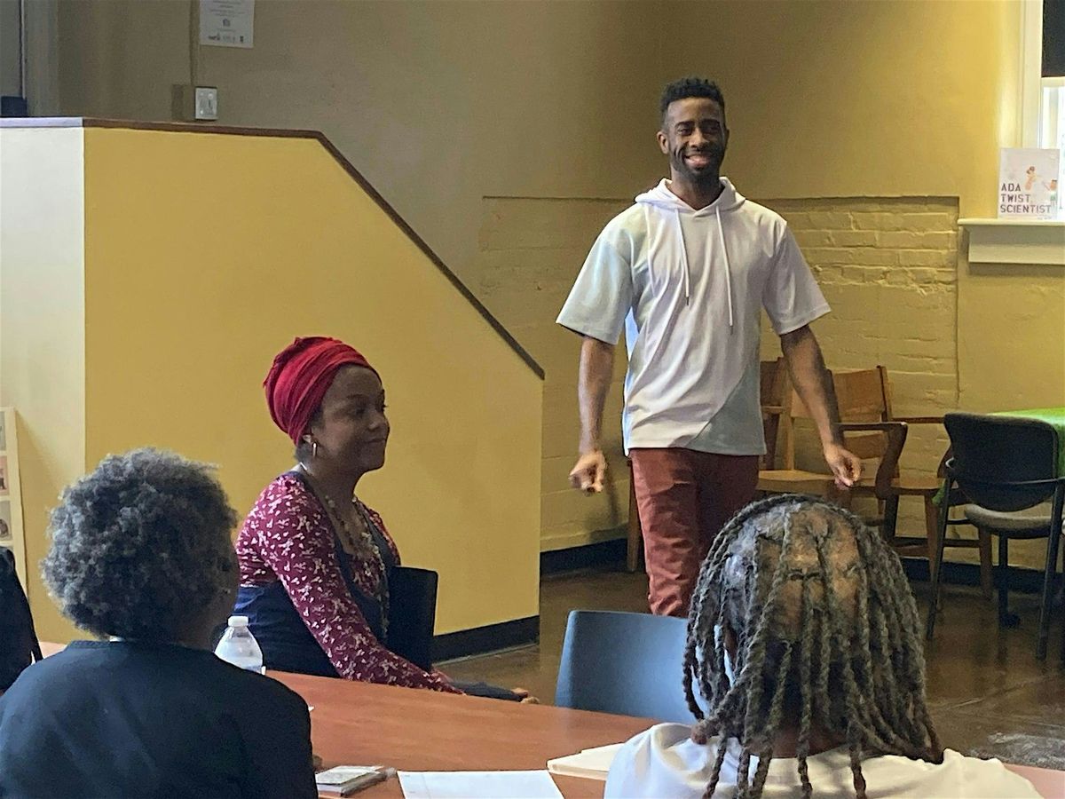 Creative writing workshop (Donelson Library)