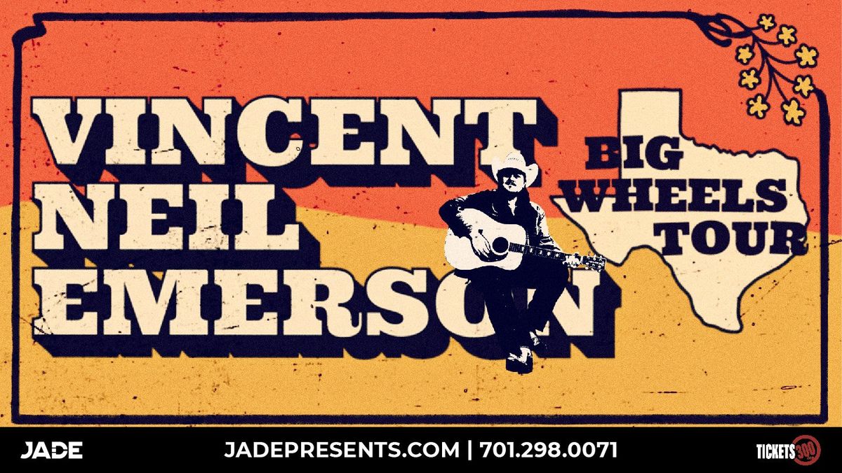 Vincent Neil Emerson at Charleston Pour House