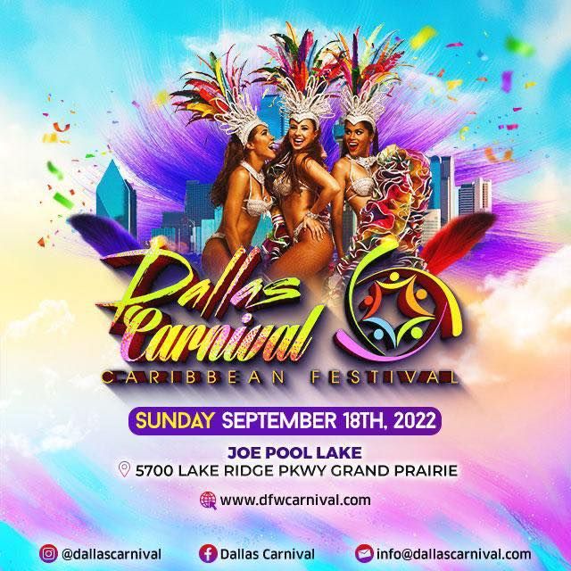 Dallas Carnival Caribbean Festival 2022 Lynn Creek Park Rd, Grand