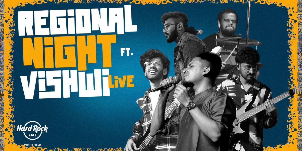 Regional Night Ft. Vishwi Live