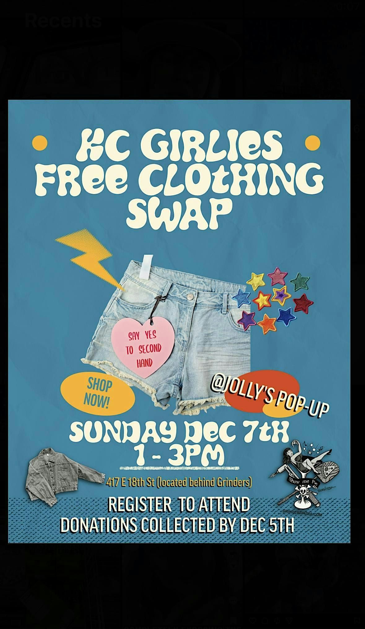 KC Girlies Clothing Swap