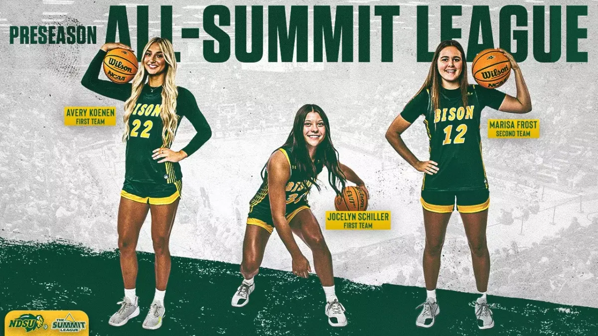 Parking North Dakota State Bison at Denver Pioneers Womens Basketball