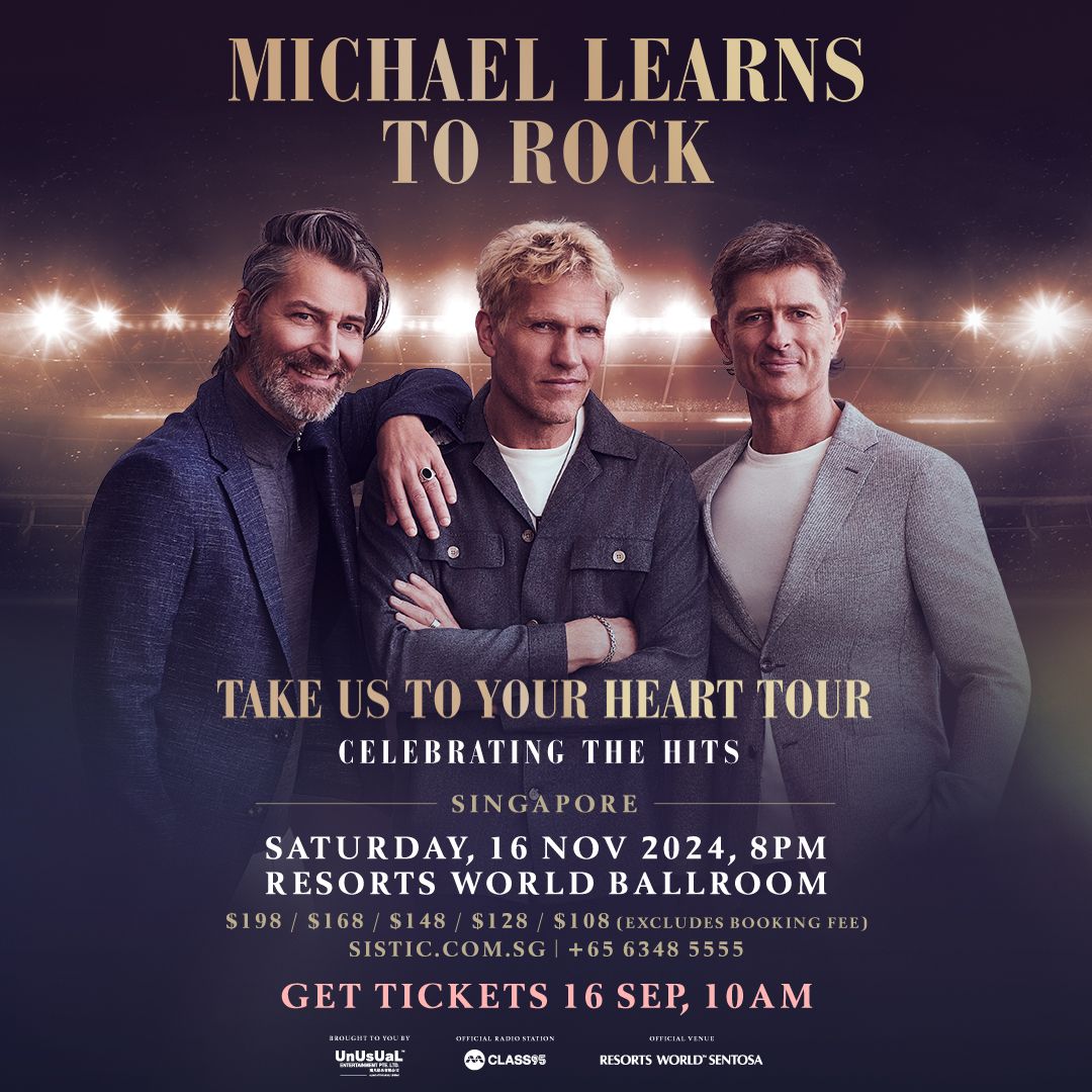 Michael Learns To Rock at The Novo