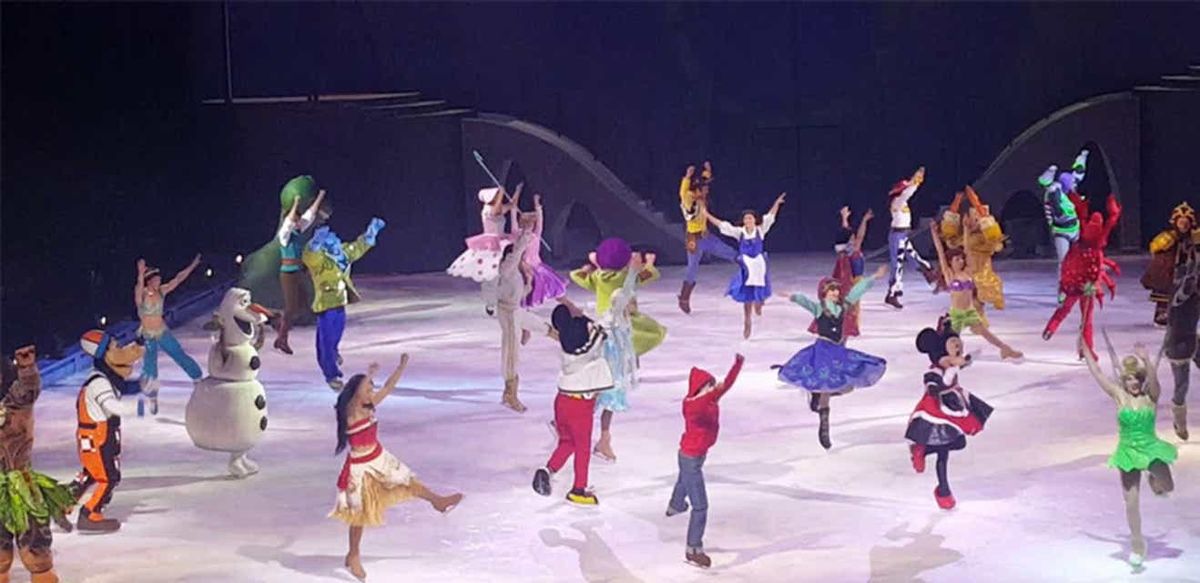 Parking Disney On Ice presents Frozen and Encanto - Nashville