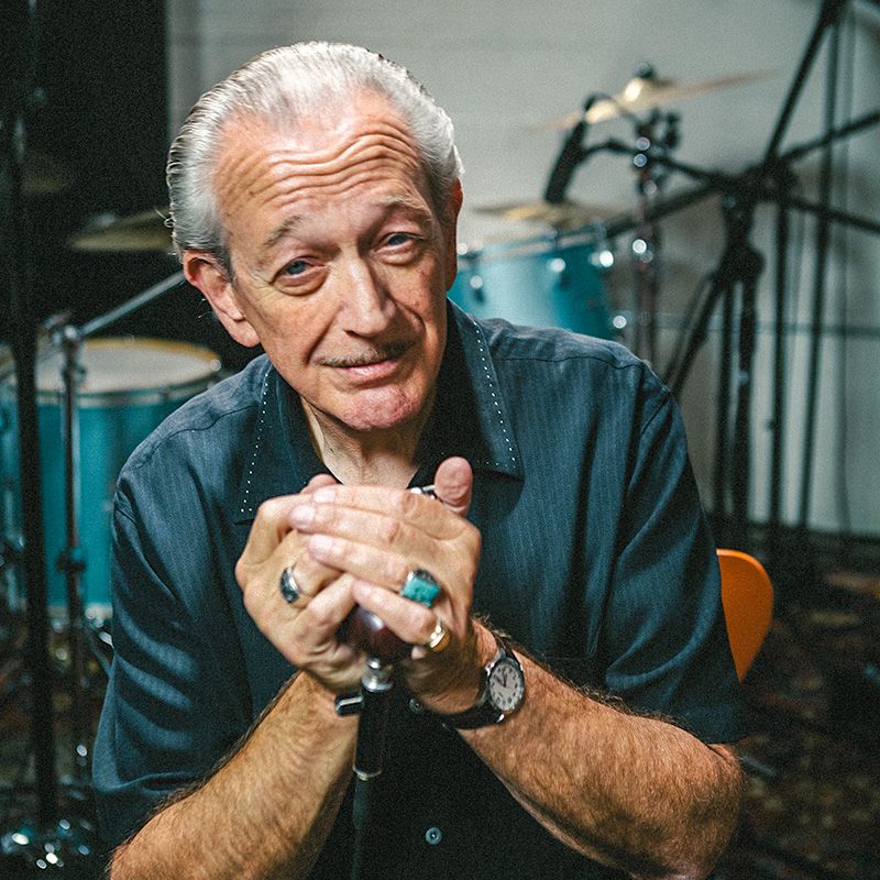 Charlie Musselwhite at the 2024 Vancouver Wine & Jazz Festival Esther