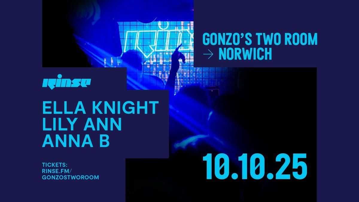 Rinse FM - Ella Knight