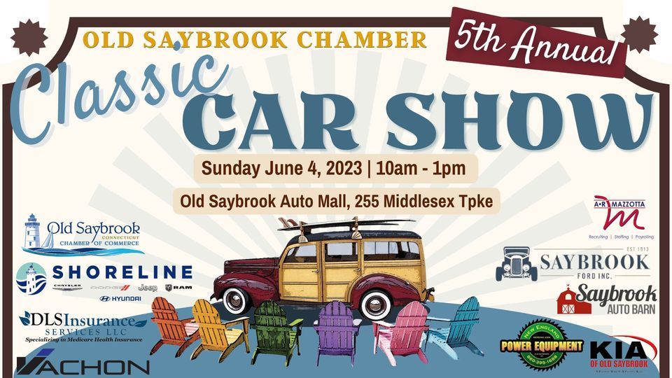 Old Saybrook Classic Car Show Shoreline Chrysler Dodge Jeep Ram, Ivoryton, CT June 4, 2023