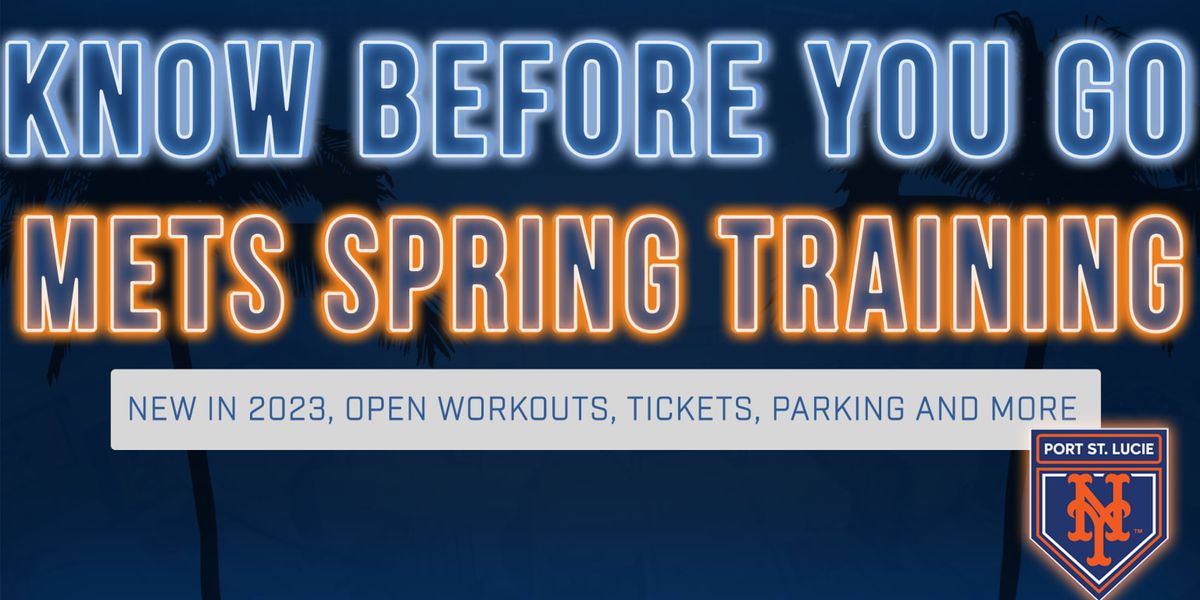 Parking Fort Myers Mighty Mussels at St Lucie Mets