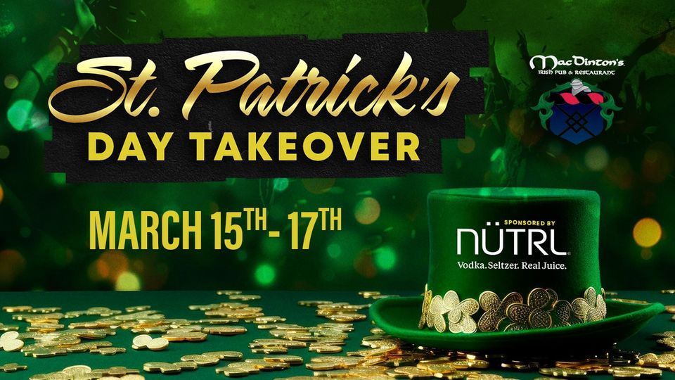 st paddys day live takeover