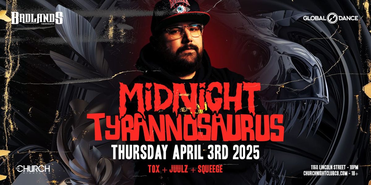 Midnight Tyrannosaurus