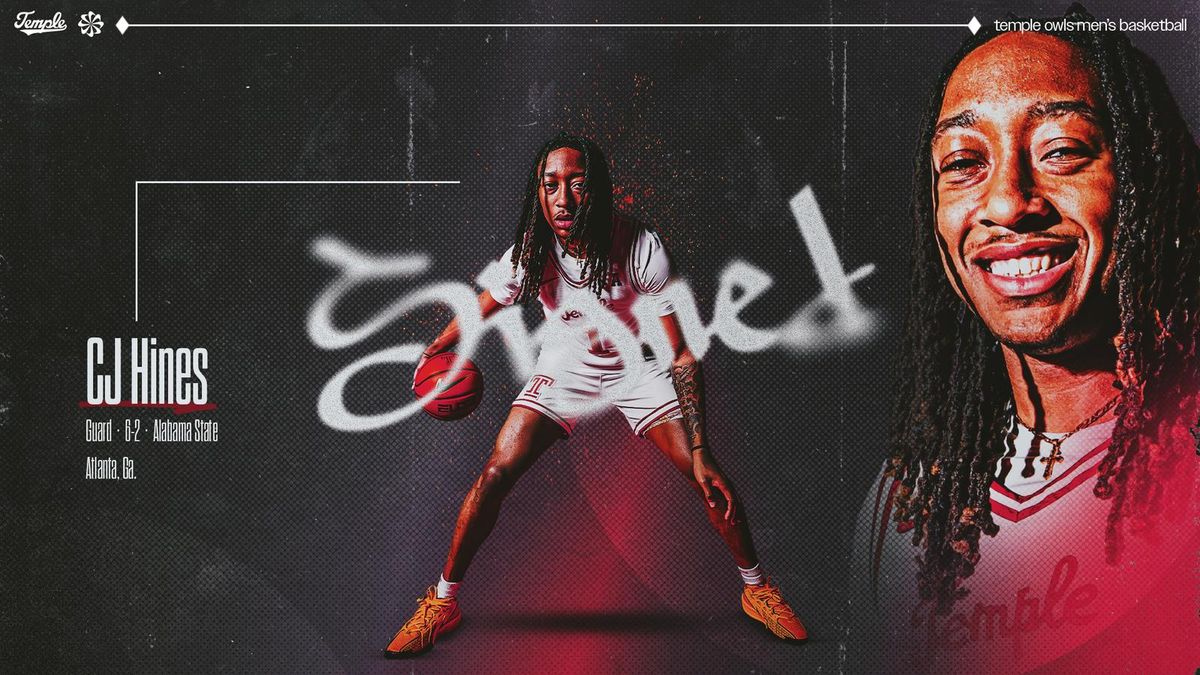 Delaware State Hornets at Temple Owls Mens Basketball