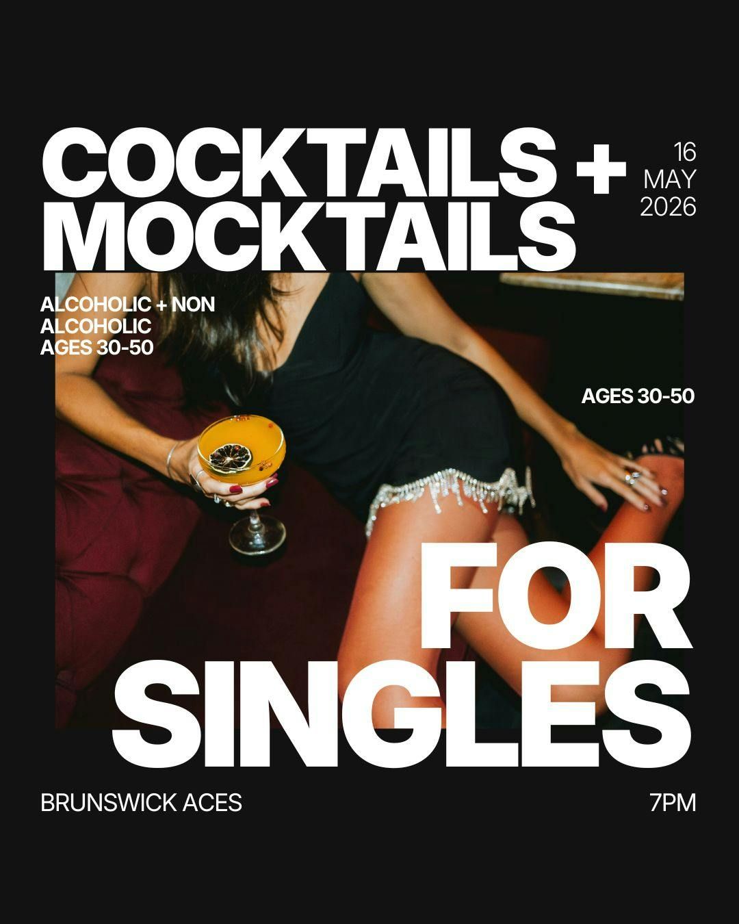 Thursday | Cocktails & Mocktails at Distillery (30-50) | Brunwick
