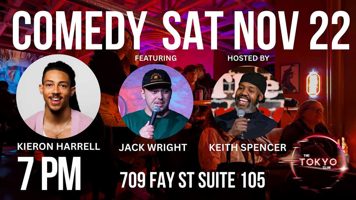 Live Comedy At The Tokyo Club!