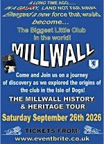 Millwall FC History and Heritage Tour - The First 25 Years (1885-1910)