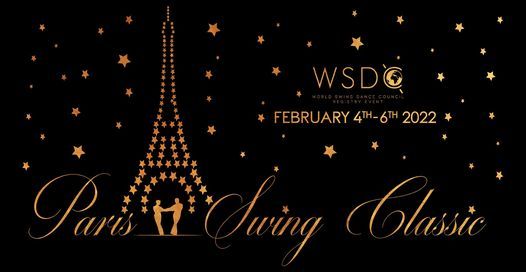 **CANCELLED** Paris Swing Classic 2022 - *WSDC Registry Event*