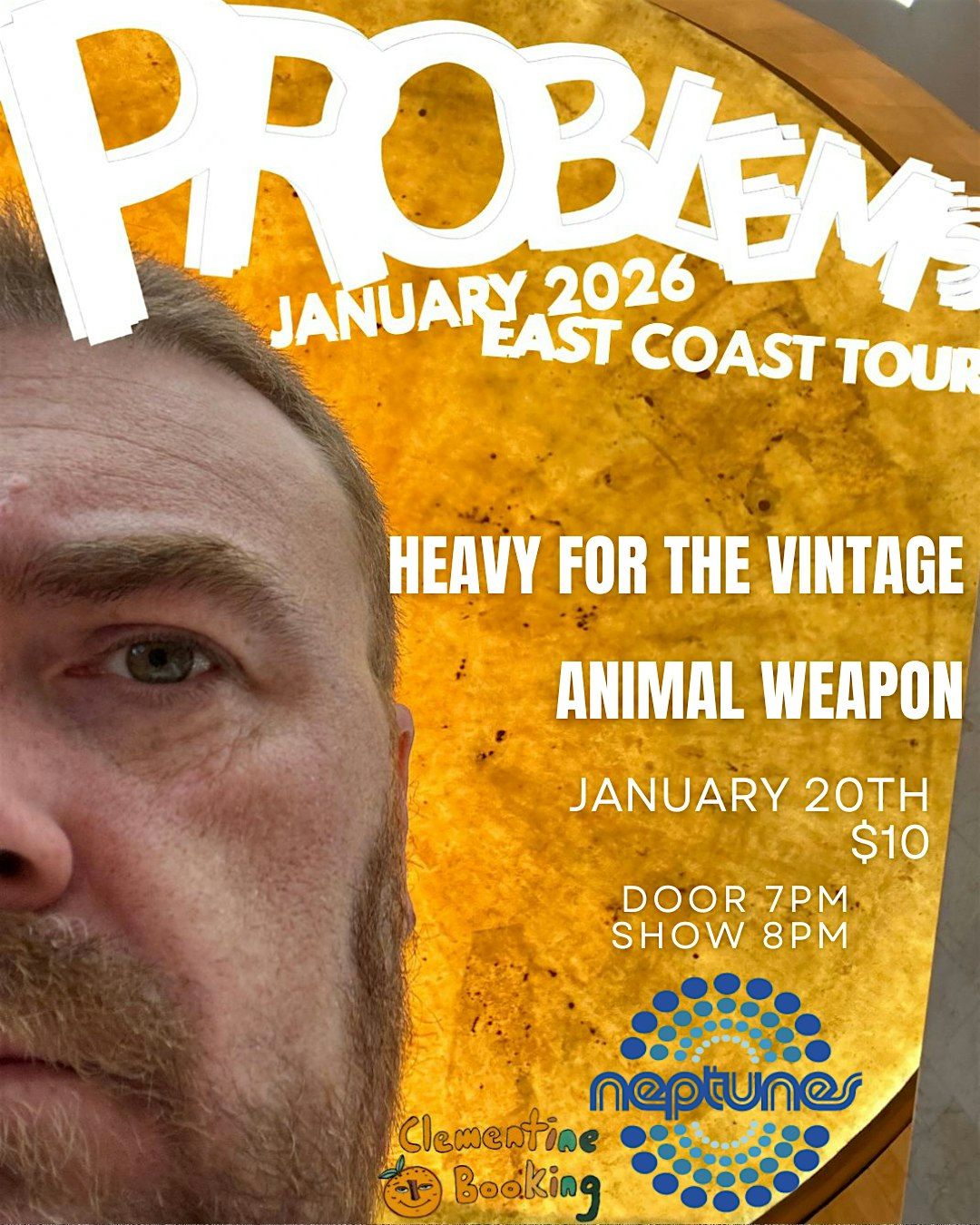PROBLEMS \/\/ HEAVY FOR THE VINTAGE \/\/ ANIMAL WEAPON