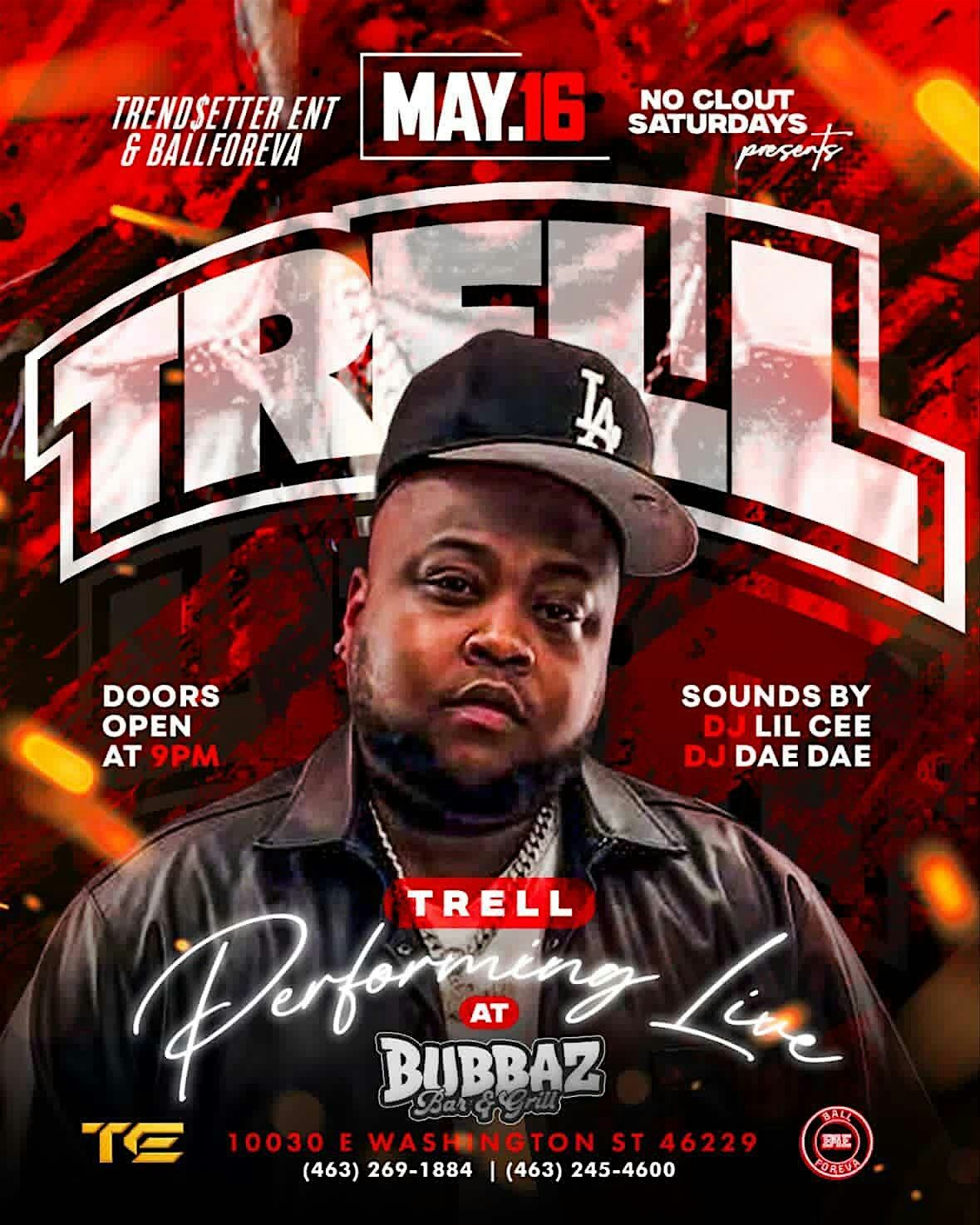 T Rell LIVE