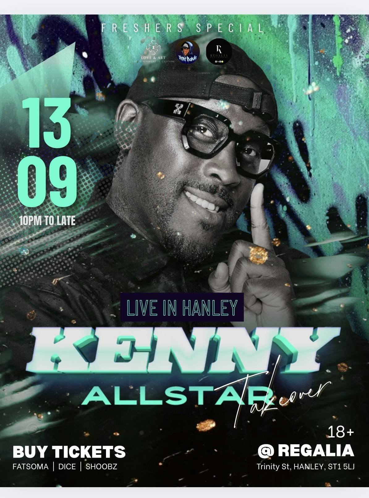 KENNY ALLSTAR STOKE TAKEOVER