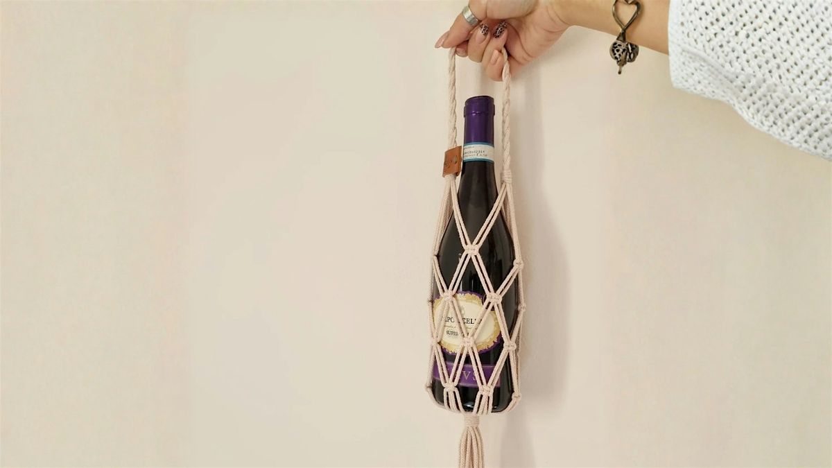 Workshop di Macram\u00e8 - Crea il tuo portabottiglie