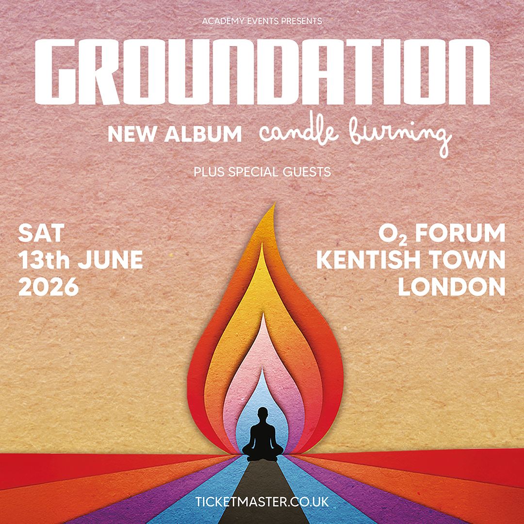 Groundation London Tickets