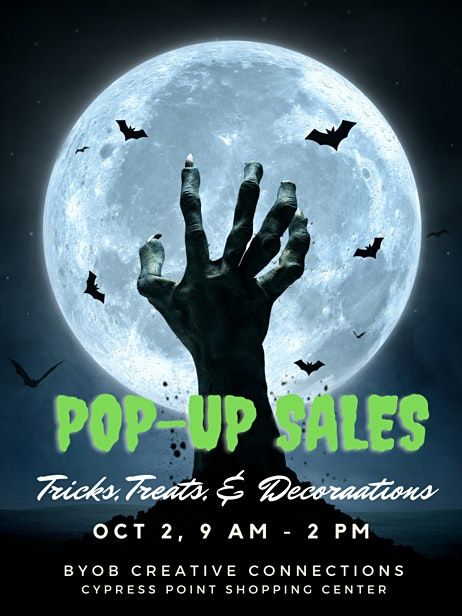 Halloween Festival At Cypress Point Shopping Center Byob Creative Connections Unit 113 Virginia Beach Va October 31 21