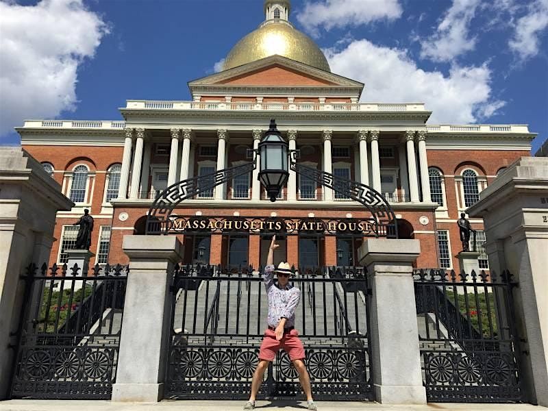 Wacky Scavengerhunt.com Boston Scavenger Hunt: The Story of America!