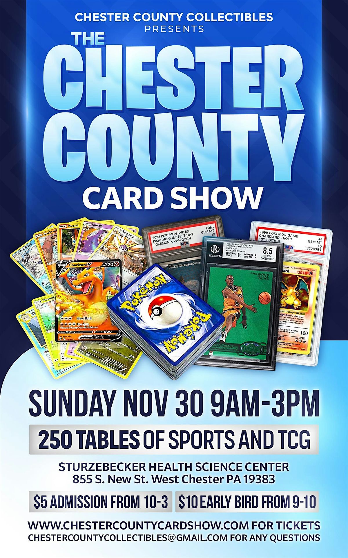 The Chester County Card Show