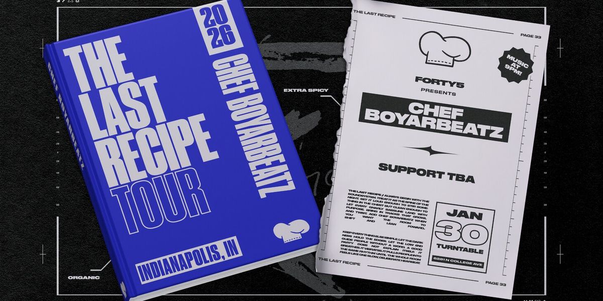 Chef Boyarbeatz at The Echo