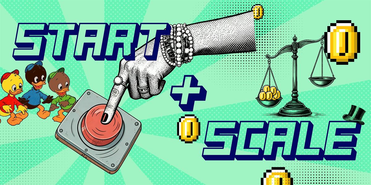 Start + Scale: An Arts Economy Roundtable ($500 Prize)