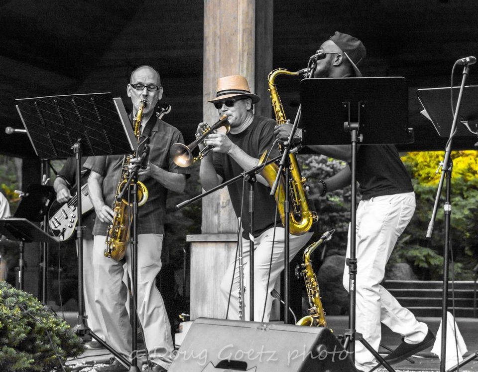 Grand Groove Hotel - Music at Harry's Place