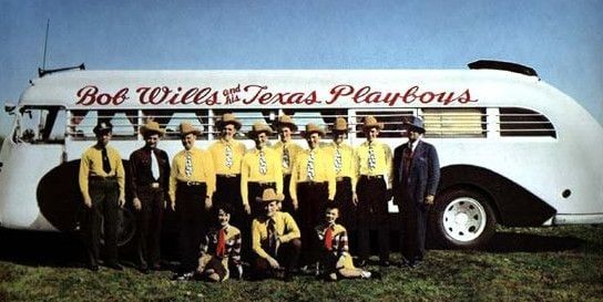 Bob Wills & His Texas Playboys, Jake Hooker in Spring Branch