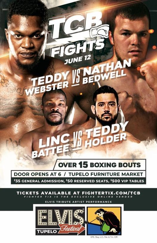 Tcb Fights At The Furniture Mart Building 4 1879 N Coley Rd Tupelo Ms 301 6931 United States June 12 21 Tcb Fights At The Furniture Mart Building 4 1879 N Coley Rd Tupelo Ms 301 6931 United States June 12 21