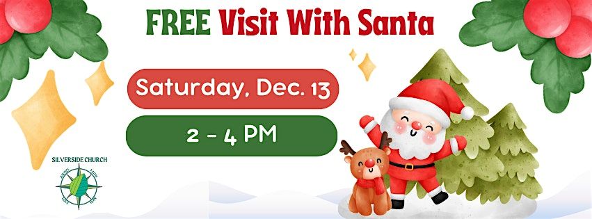 FREE Visit with Santa