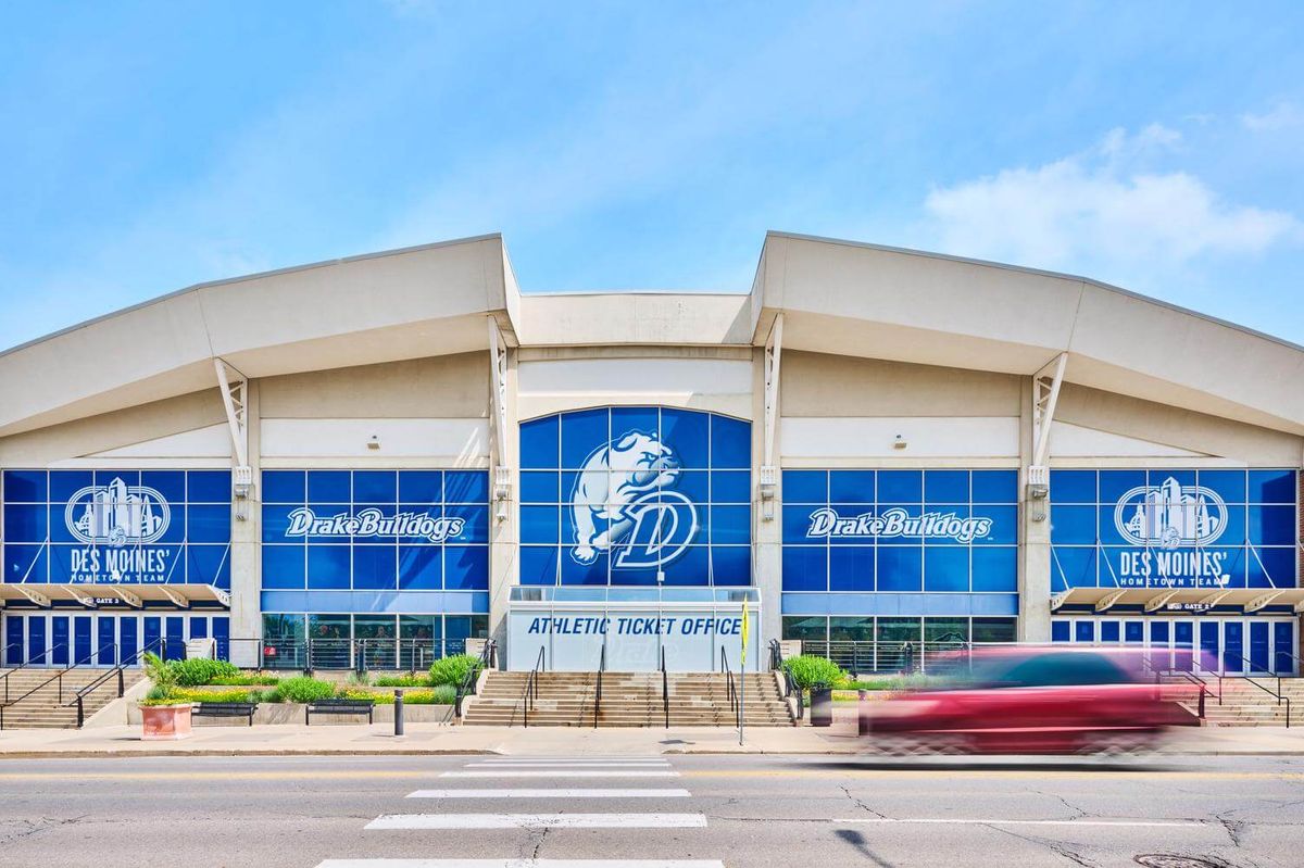 Parking Creighton Bluejays at Drake Bulldogs Womens Basketball