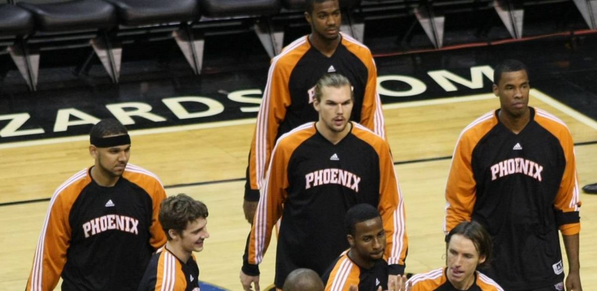 Phoenix Suns vs. Houston Rockets