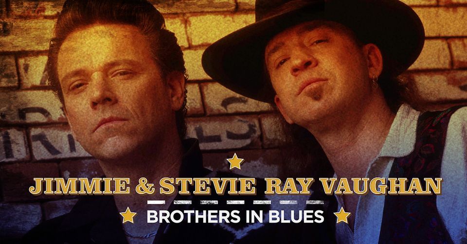 Jimmie And Stevie Ray Vaughan Brothers In Blues One Night Only Cinema Arts Centre 1169