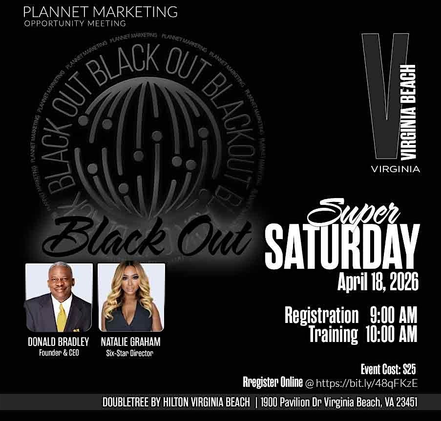 Virginia Beach Black Out Event