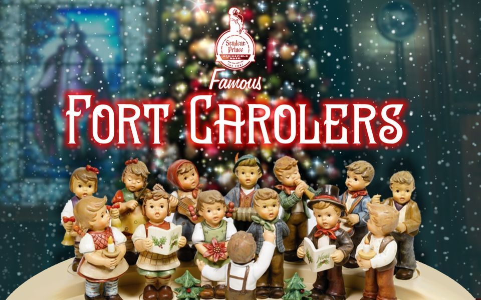 Fort Carolers at The Student Prince!