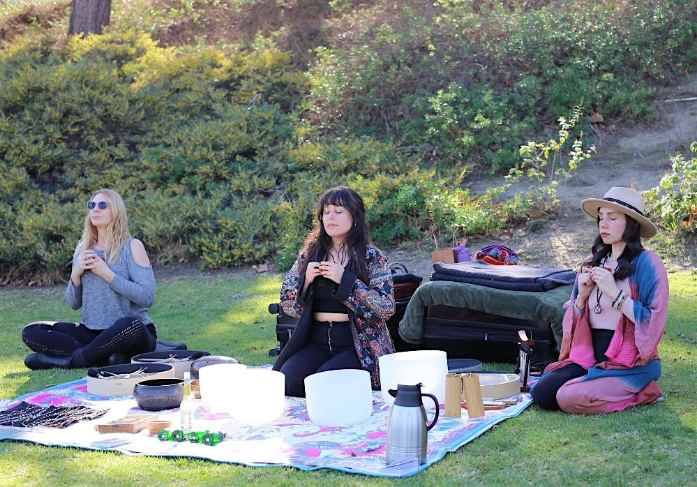 New Year Donation Based Park Cacao Sound Bath + Potluck
