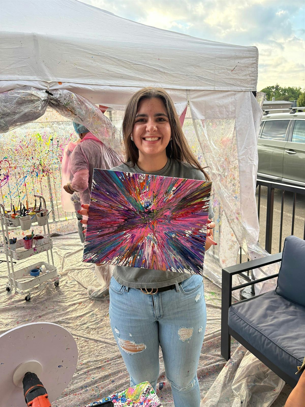 Splat2Go at Living the Dream Brewing Company