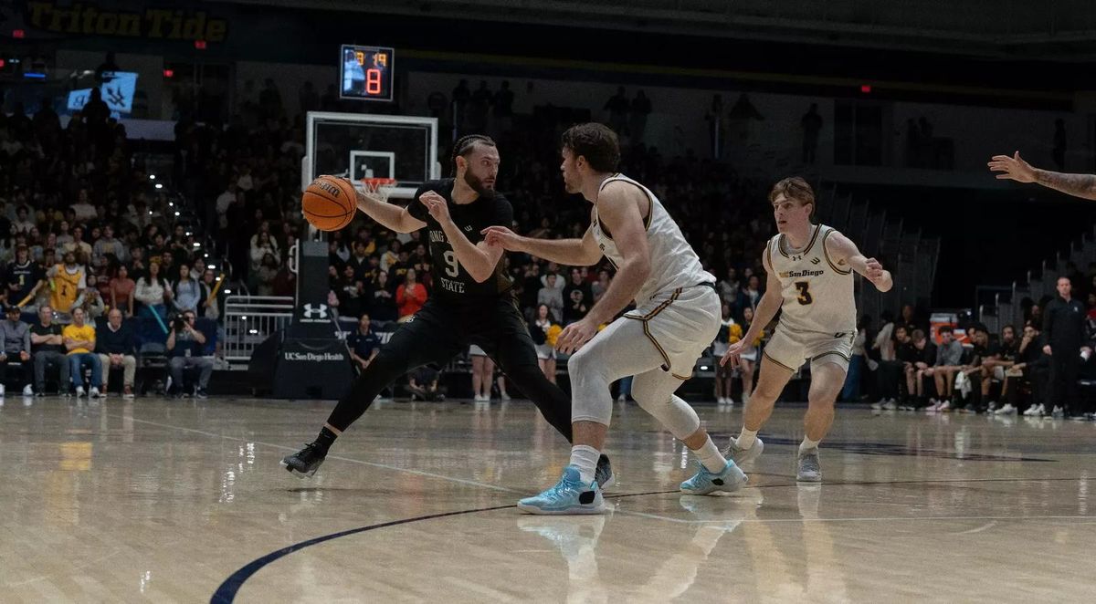 Parking UC San Diego Tritons at Long Beach State Mens Basketball