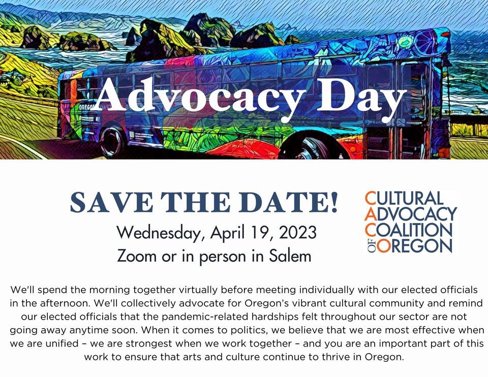 Advocacy Day 2023 at Oregon State Capitol, Salem on 19th April, 2023