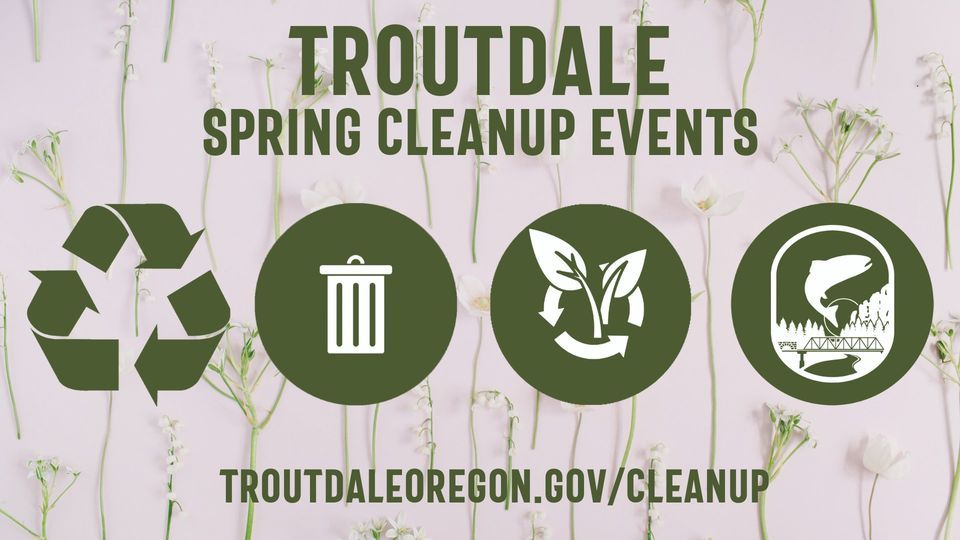 Troutdale Spring Cleanup